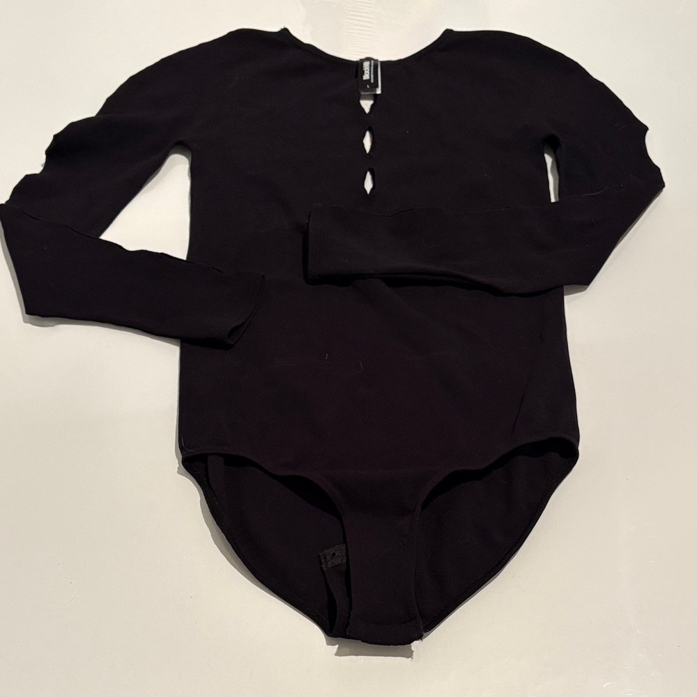 Blackmilk Black Bodysuit